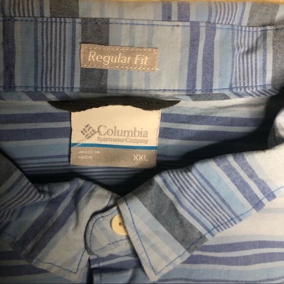 Columbia casual button down sz XXL - Picture 2 of 5